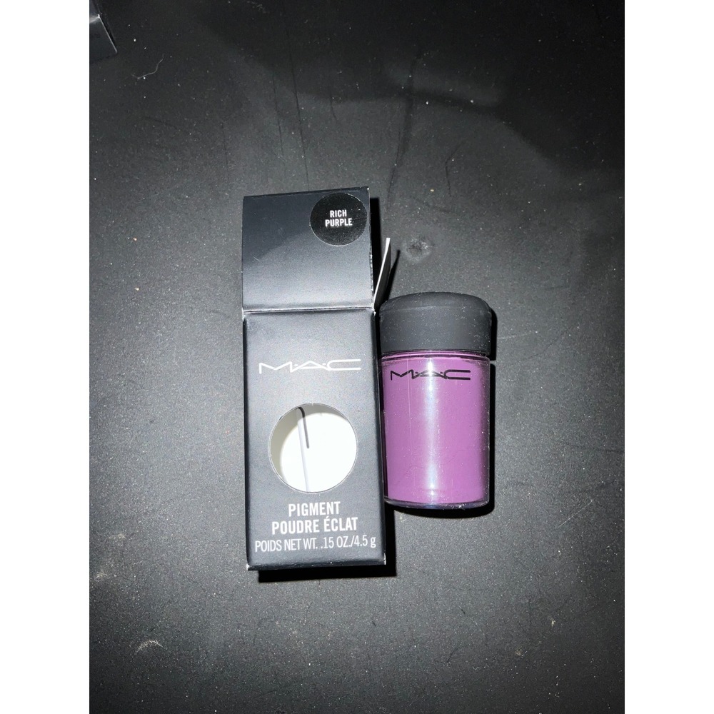 MAC Pigment Rich Purple Loose Powder Matte Eyeshadow High Pigment Makeup Artist